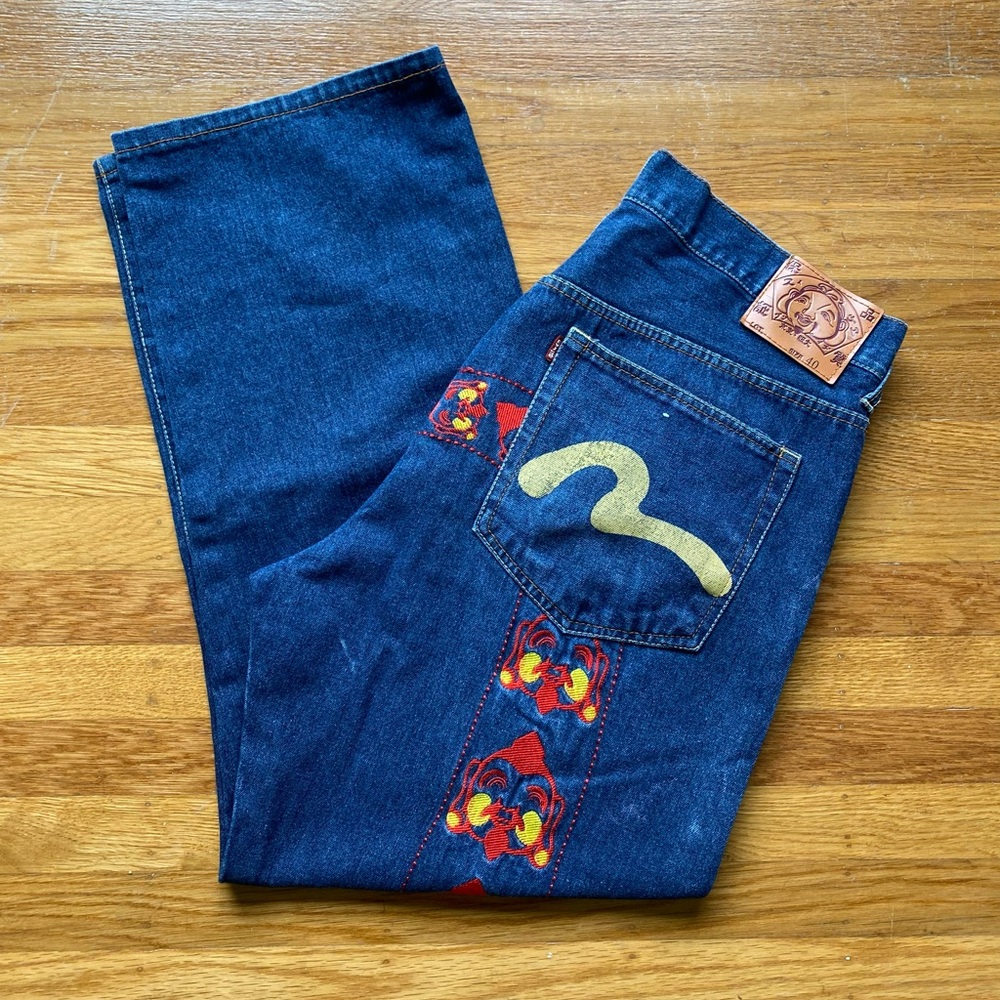 Men’s Evisu Jean’s